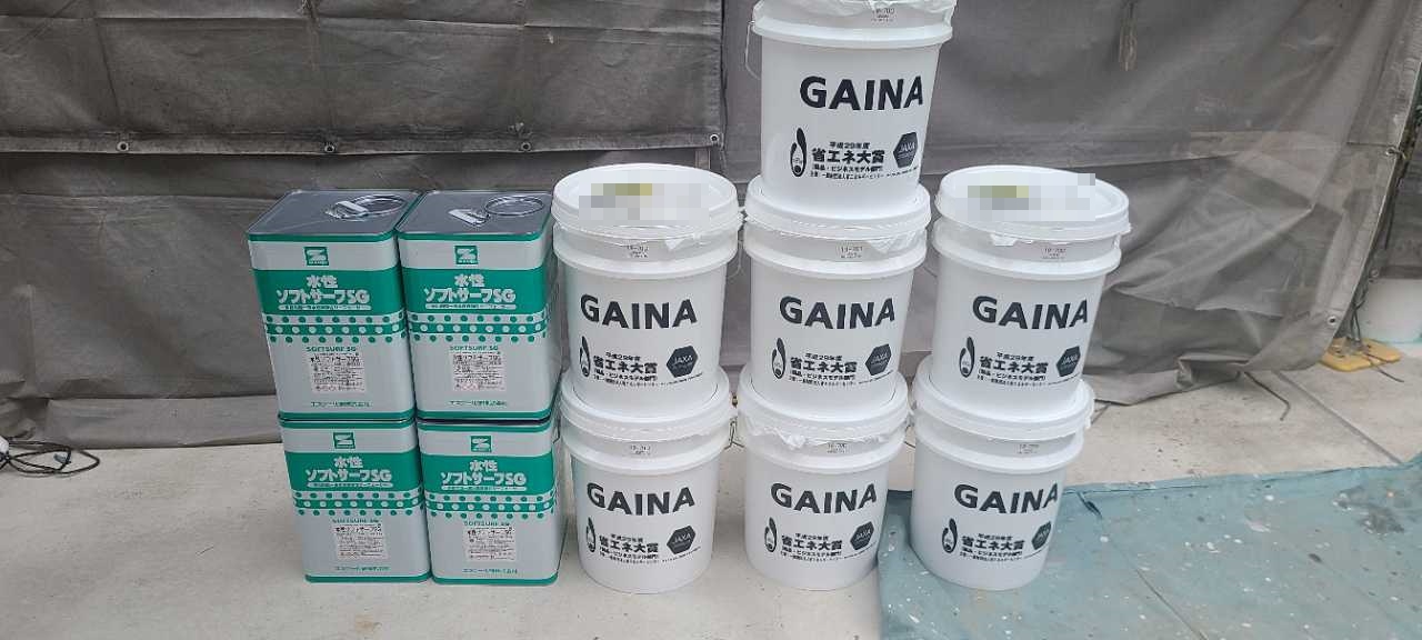 材料検収です。