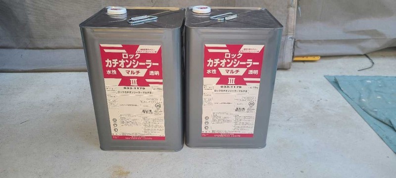 材料検収です。