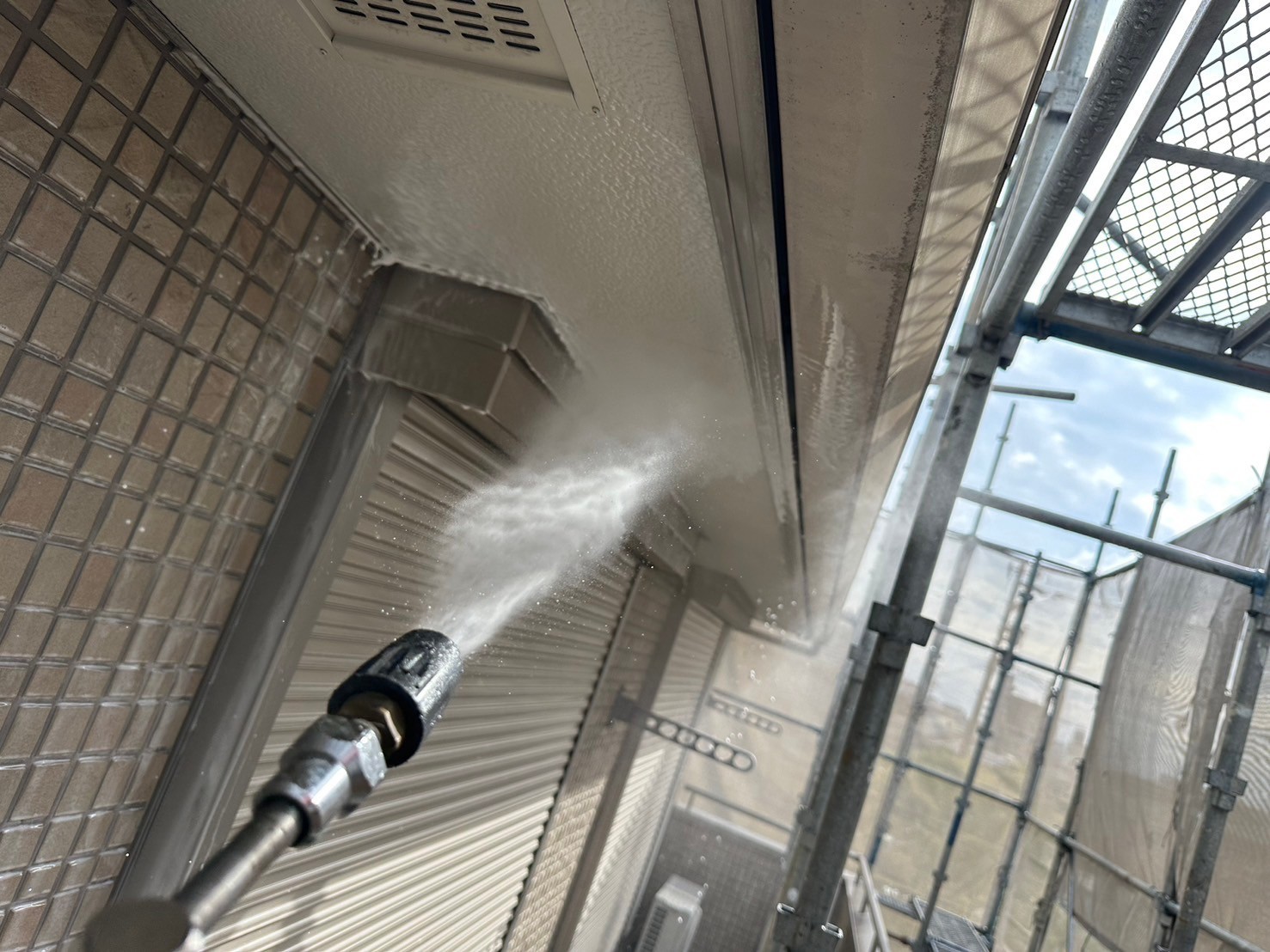 バイオ洗浄塗布です。