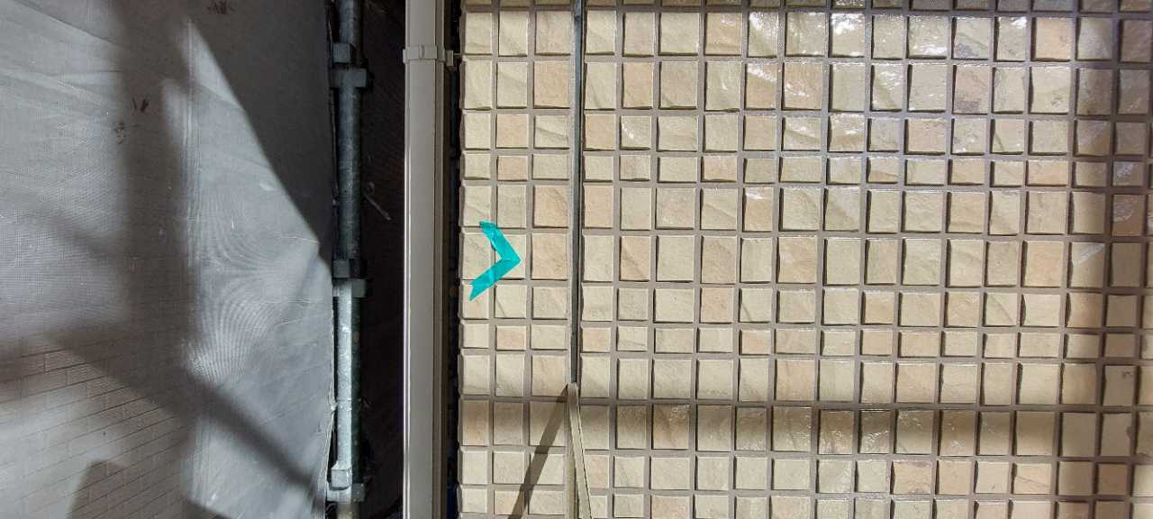 既設撤去します。