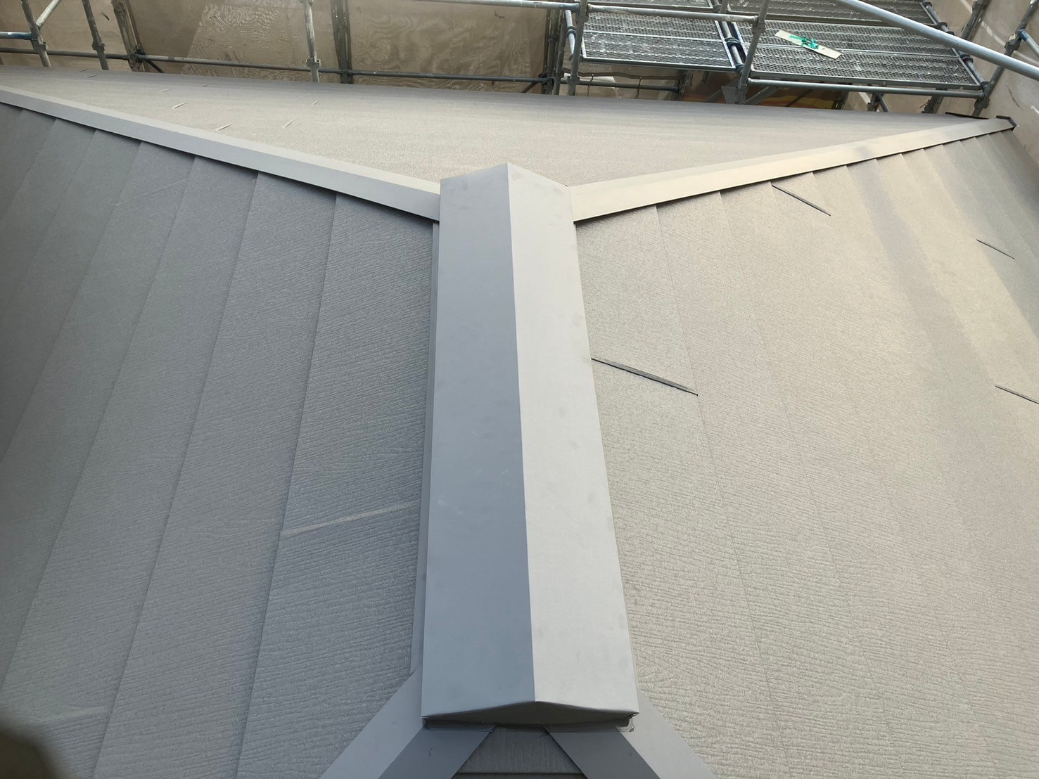 役物の施工です。