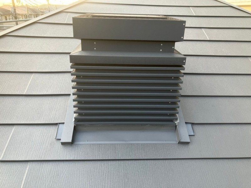 役物の施工です。