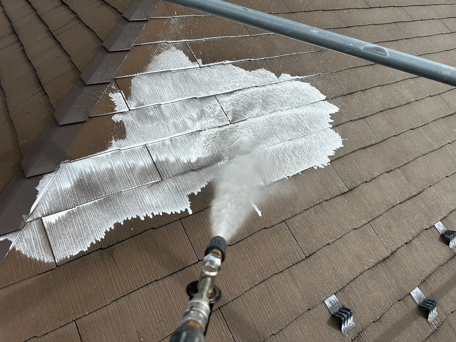 バイオ洗浄塗布です。