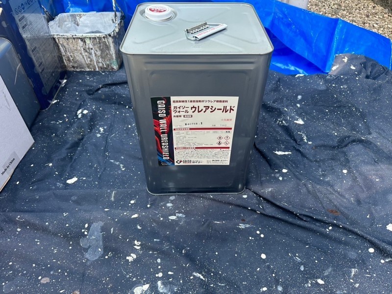 材料検収です。