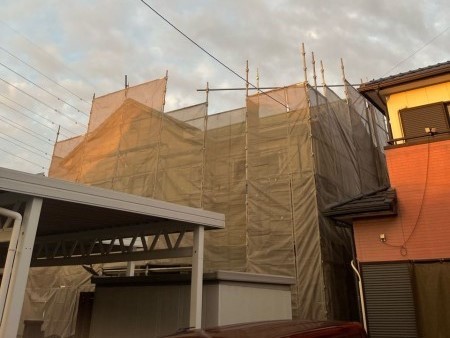 設置完了です。