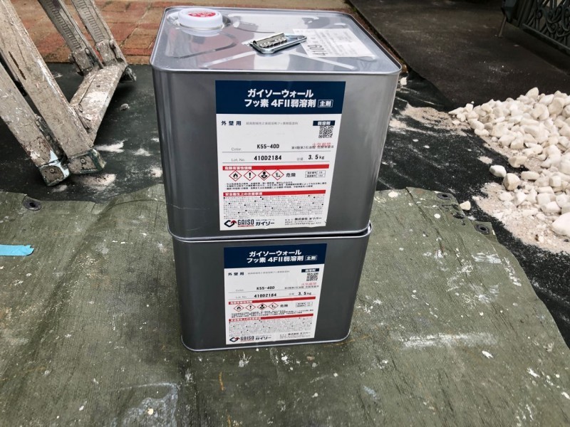 材料検収です。