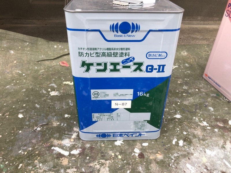 材料検収です。