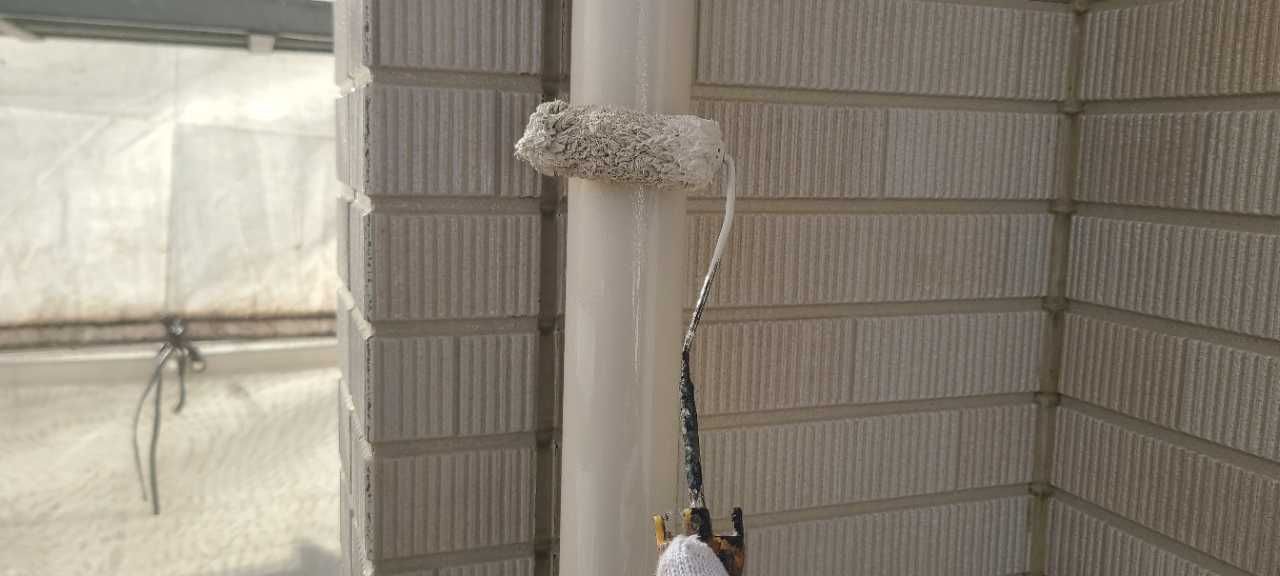 仕上げ塗装2回目です。