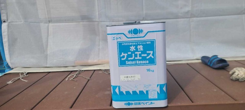 材料検収です。