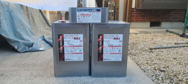 材料検収です。