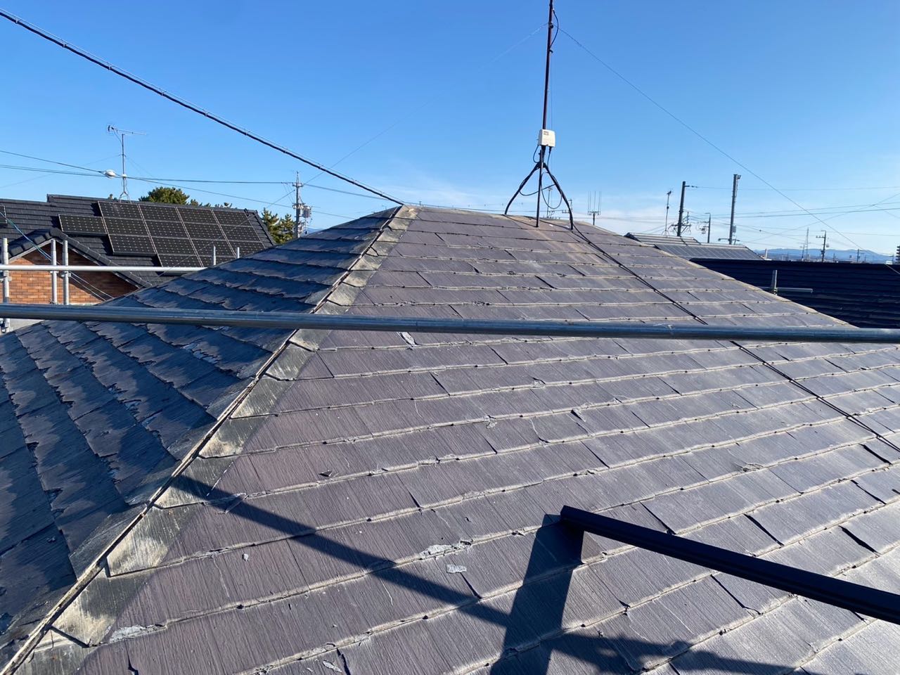 棟を撤去していきます。