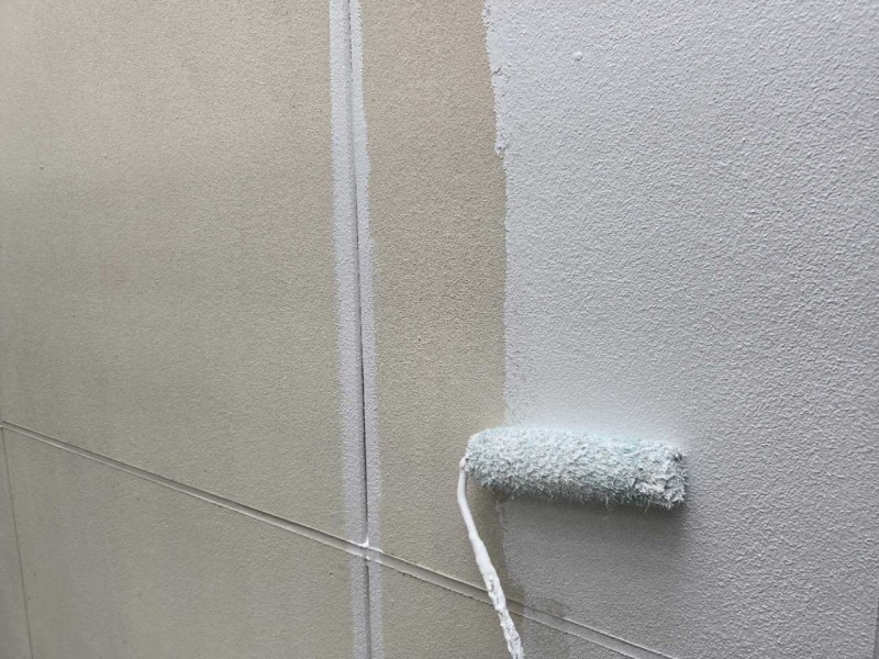 下塗りです。