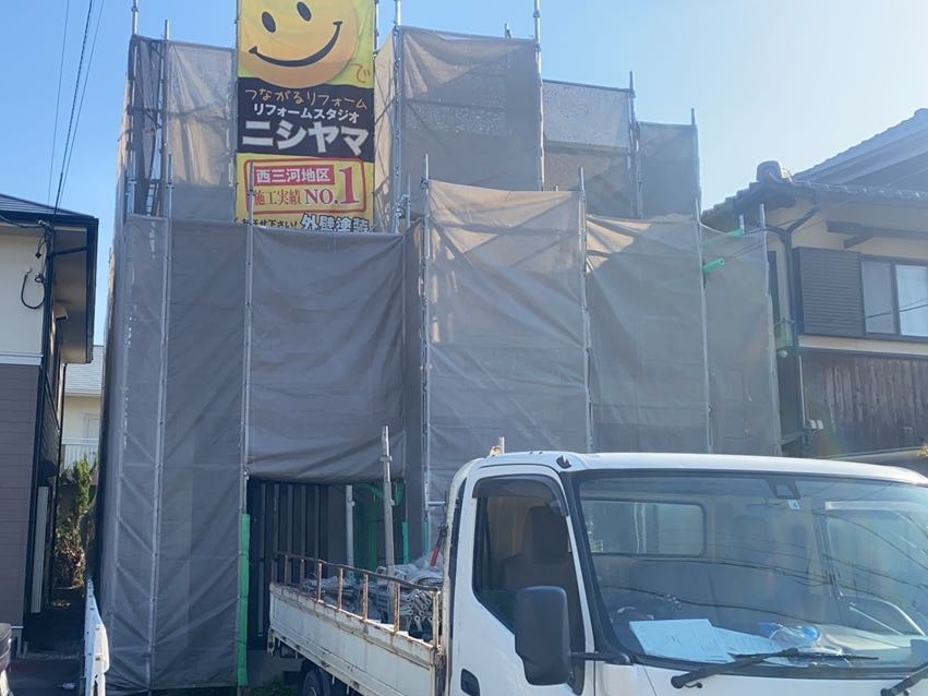設置完了です。