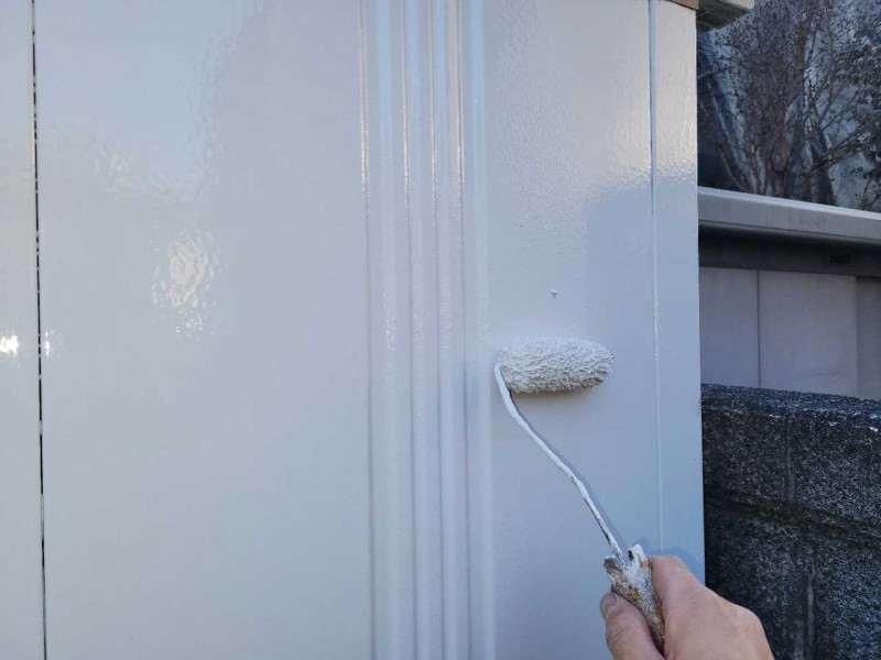 仕上げ塗装2回目です。