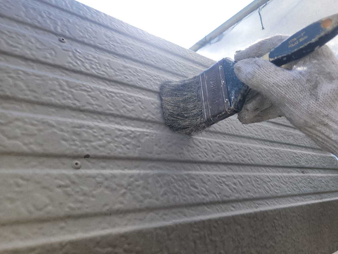 ケレン作業です。