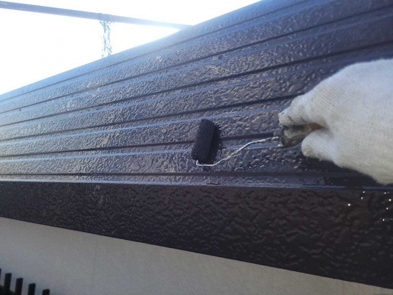 仕上げ塗装2回目です。