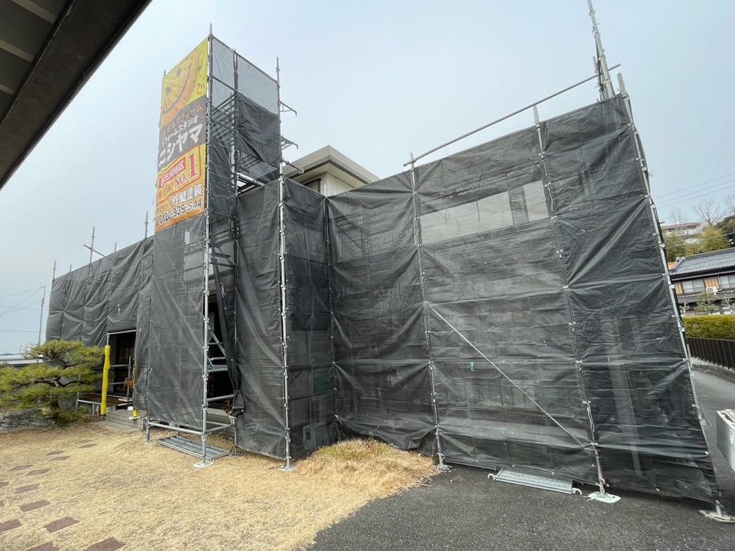 設置完了です。