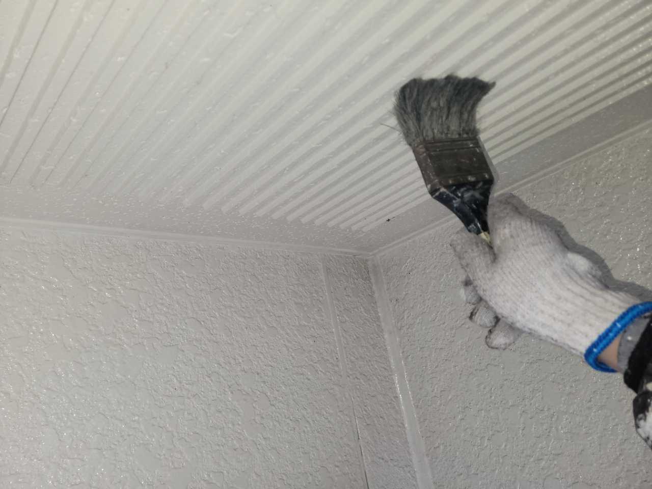 ケレン作業です。