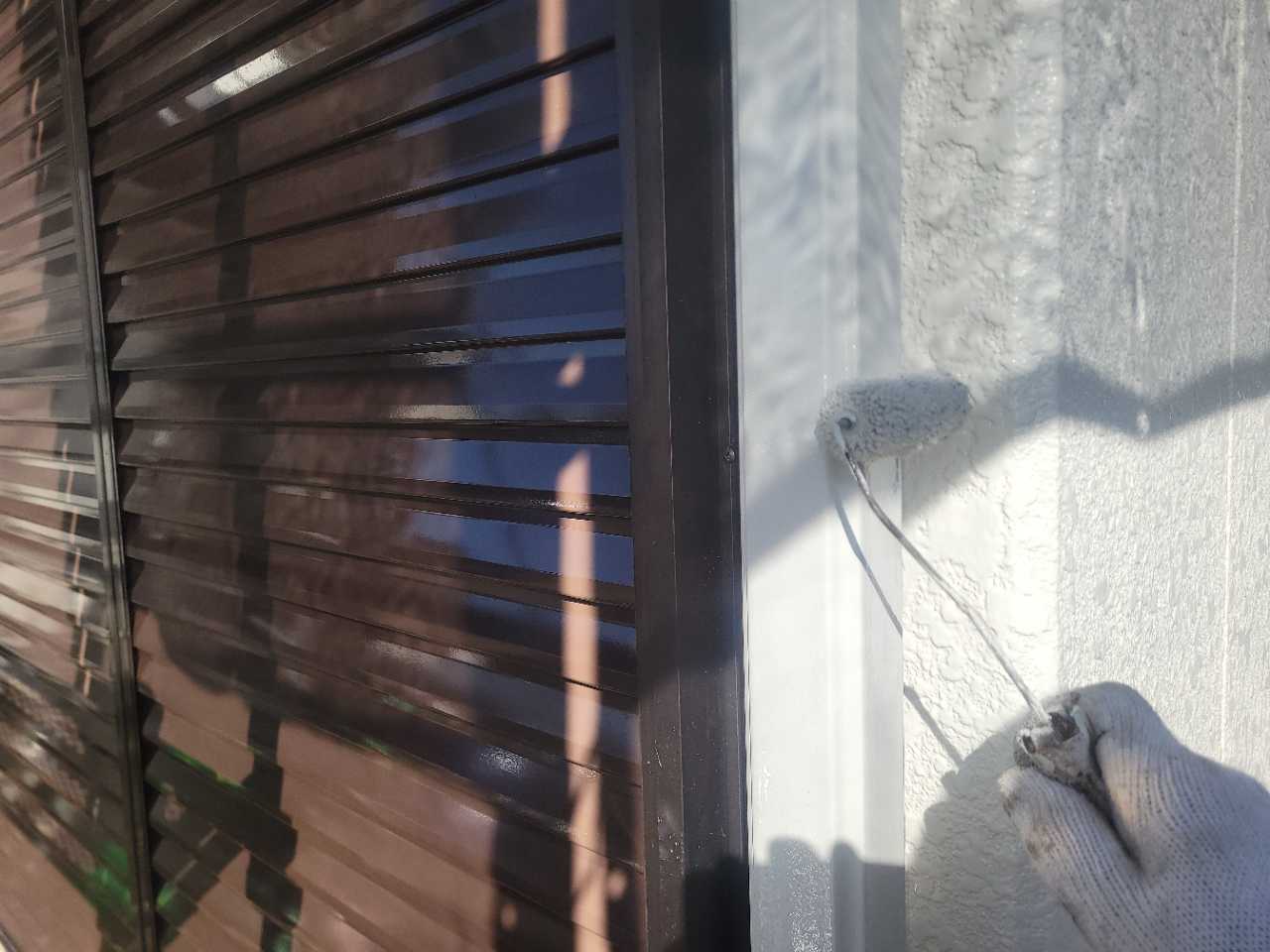 仕上げ塗装2回目です。