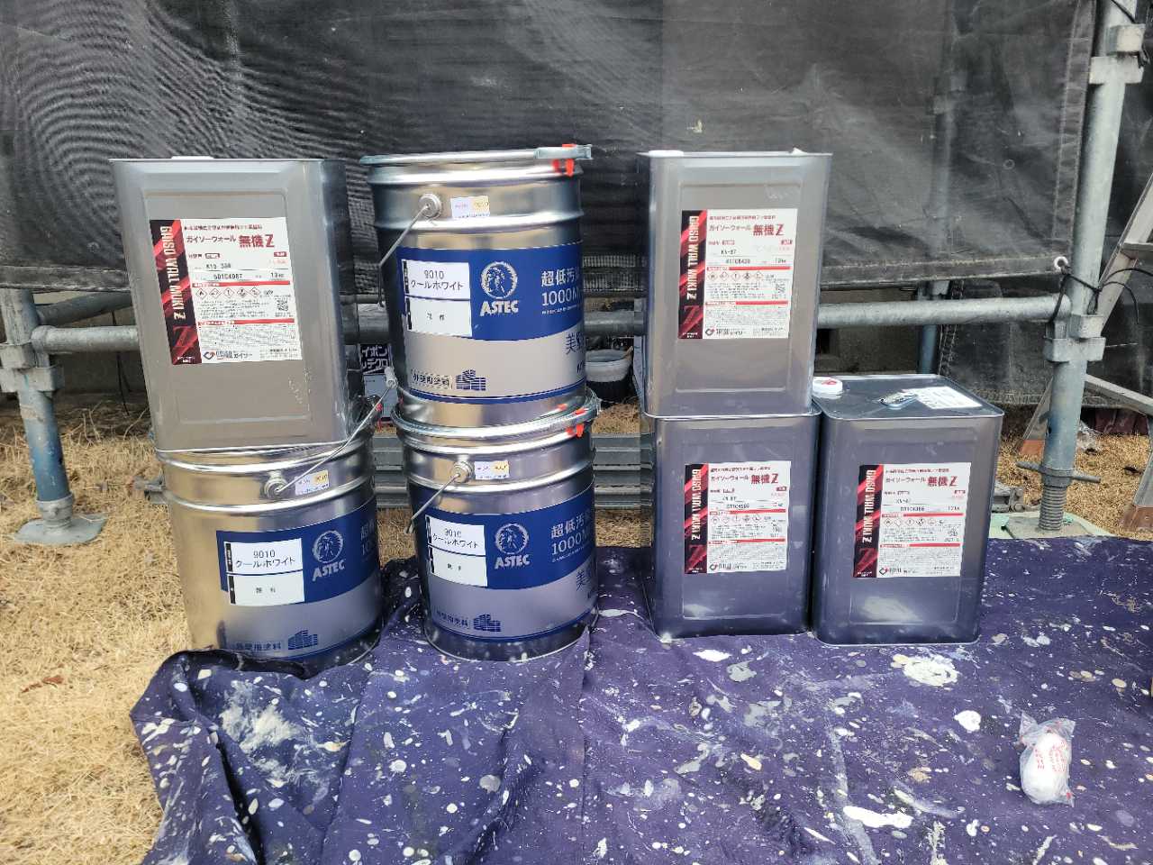 材料検収です。