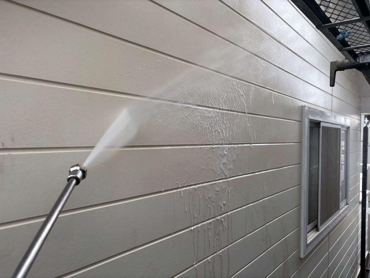 バイオ洗浄塗布です。