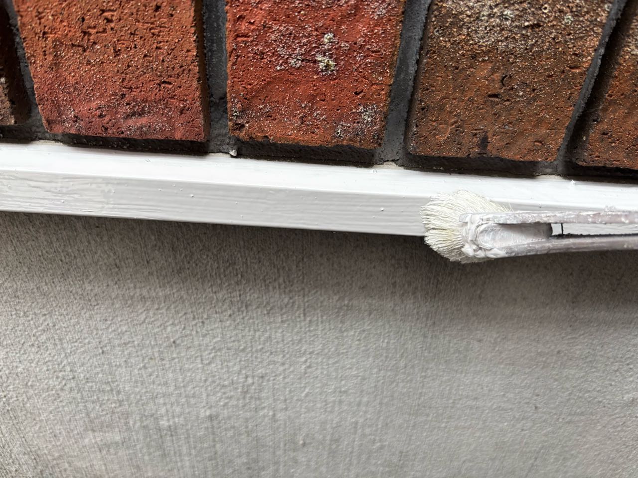 仕上げ塗装2回目です。