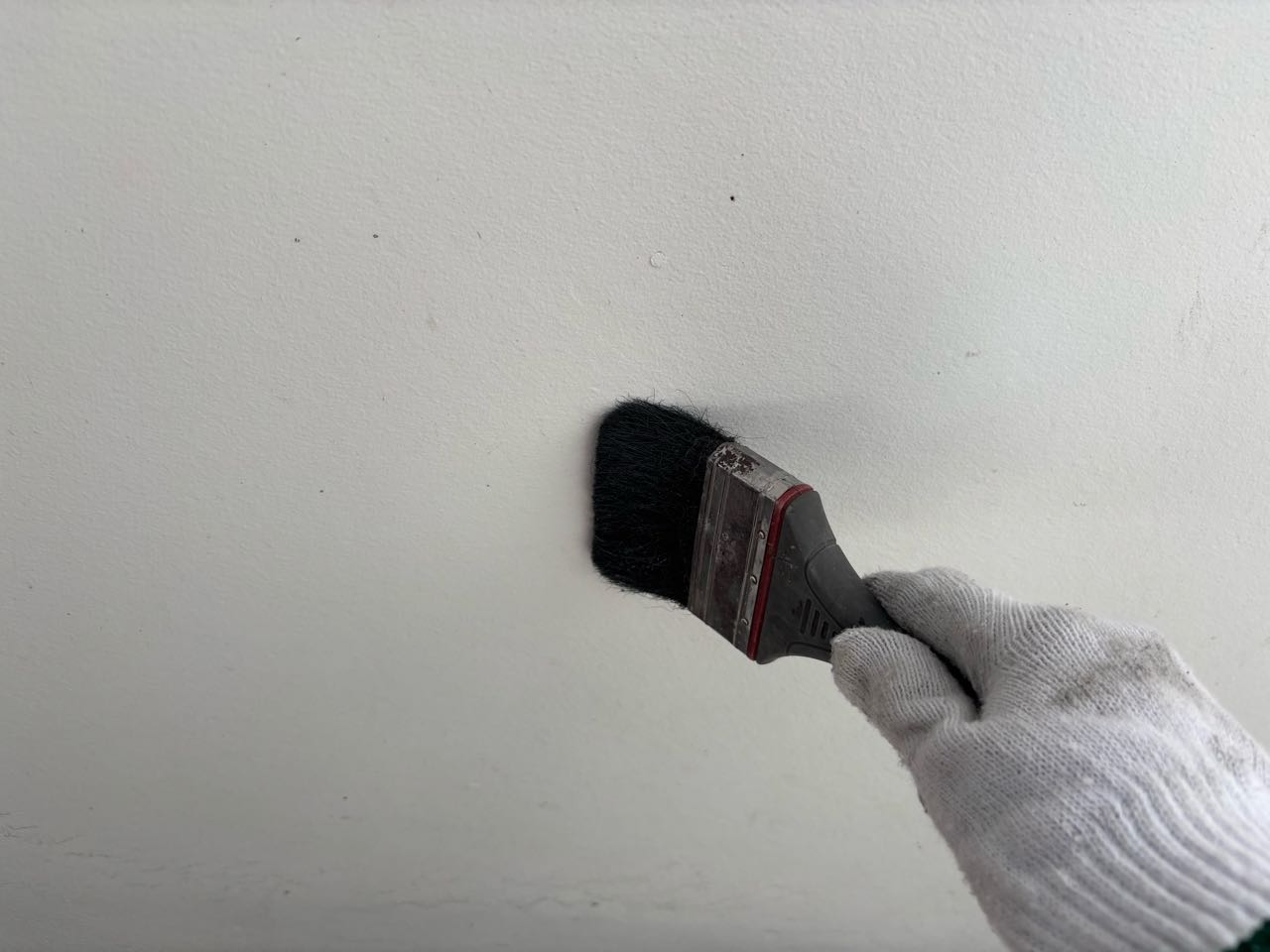 ケレン作業です。