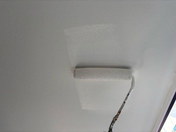 仕上げ塗装2回目です。