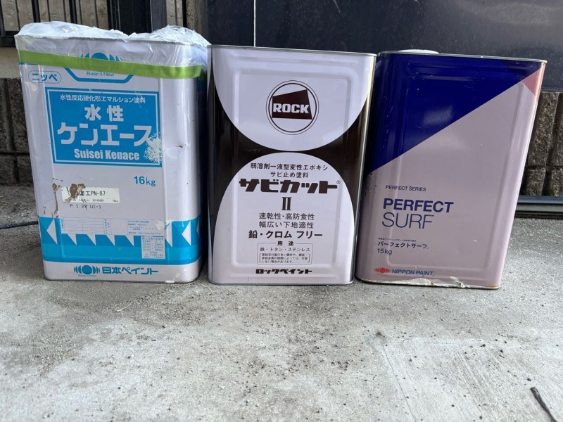 材料検収です。