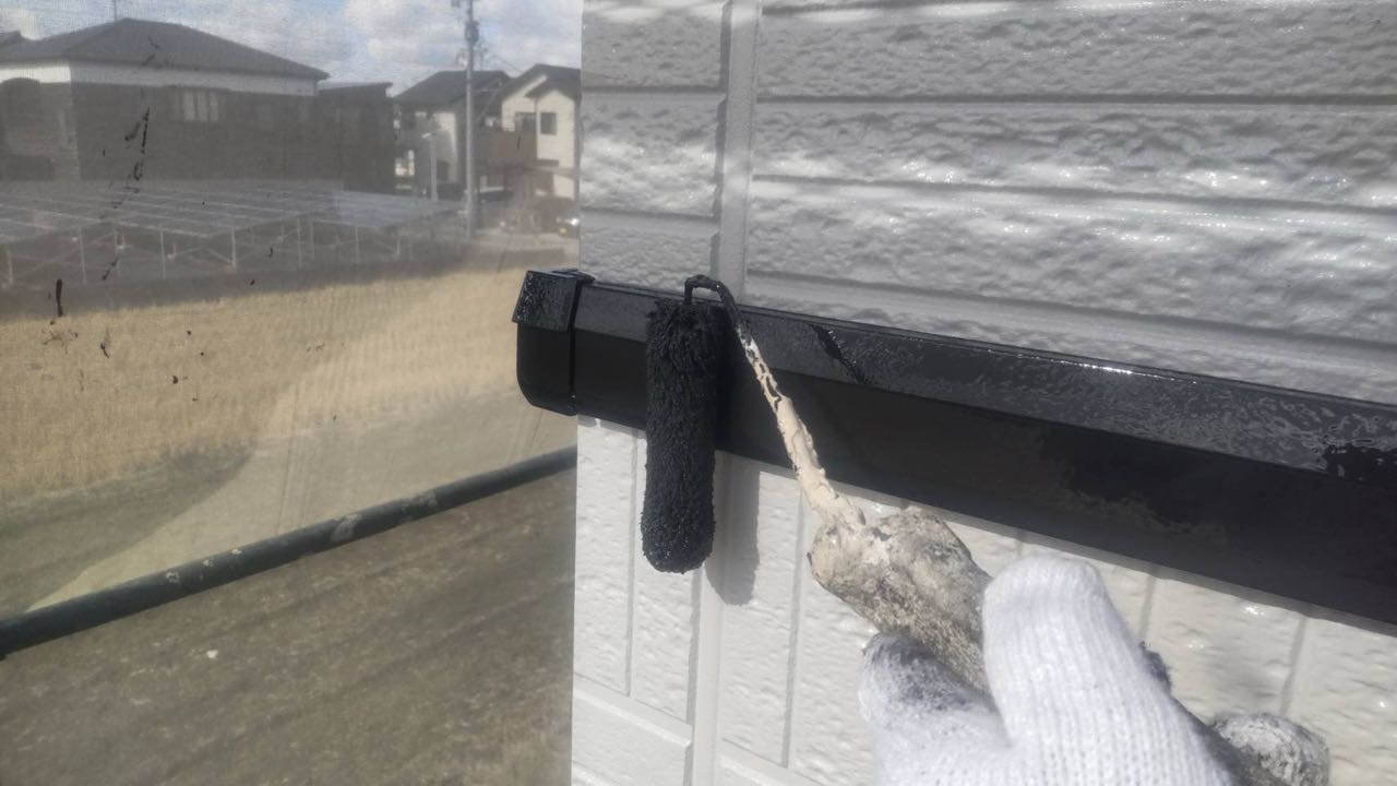 仕上げ塗装2回目です。