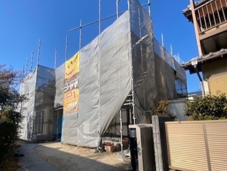 設置完了です。