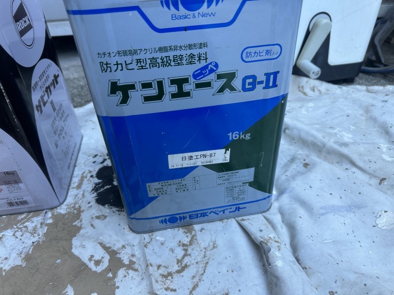 材料検収です。