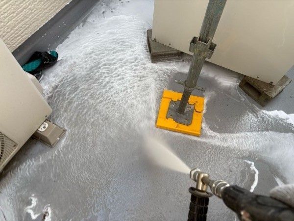 バイオ洗浄塗布です。