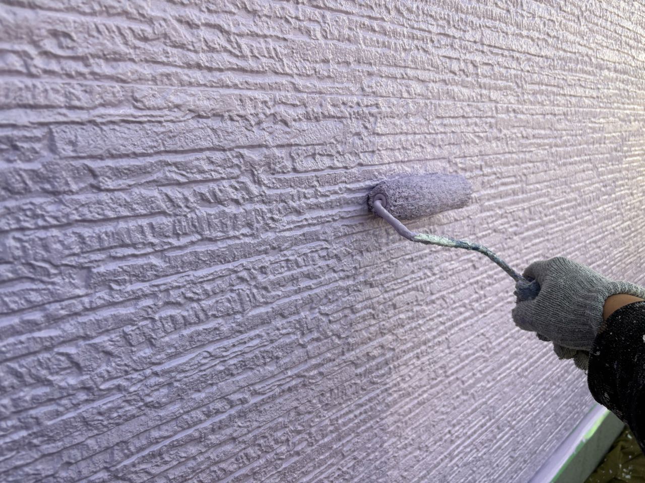 仕上げ塗装2回目です。