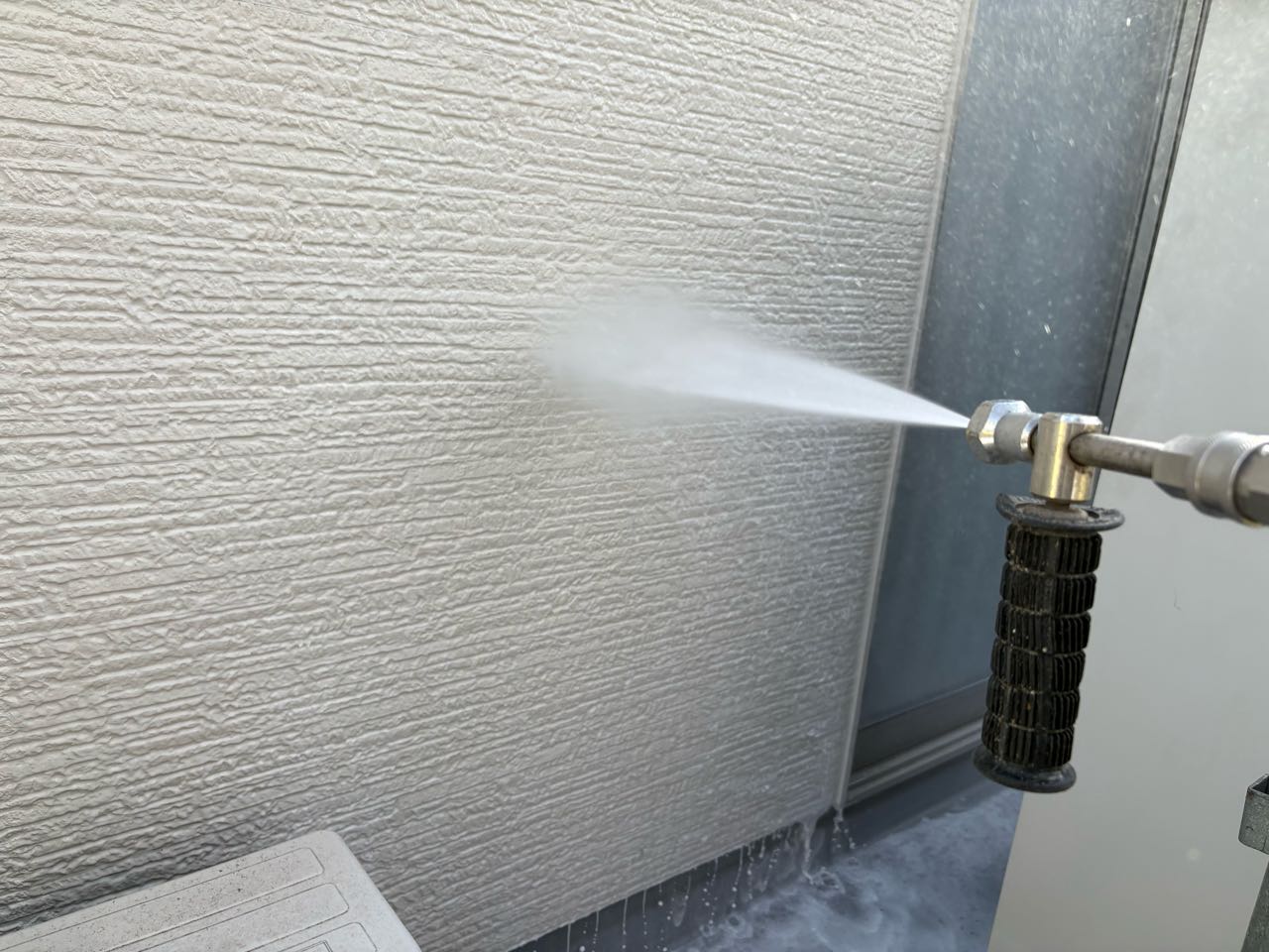 バイオ洗浄塗布です。