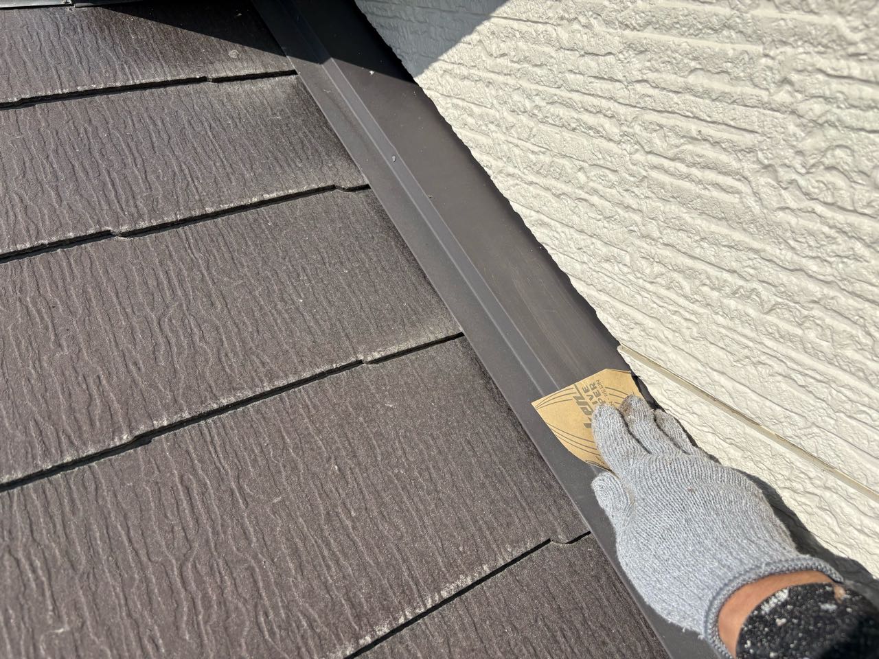 ケレン作業です。