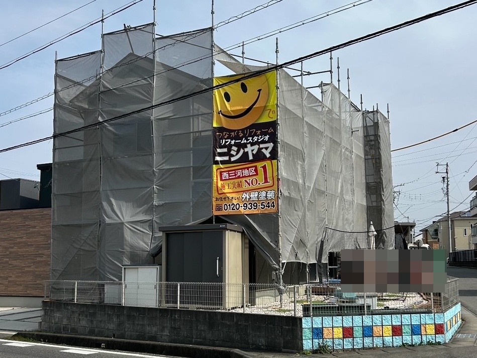 設置完了です。