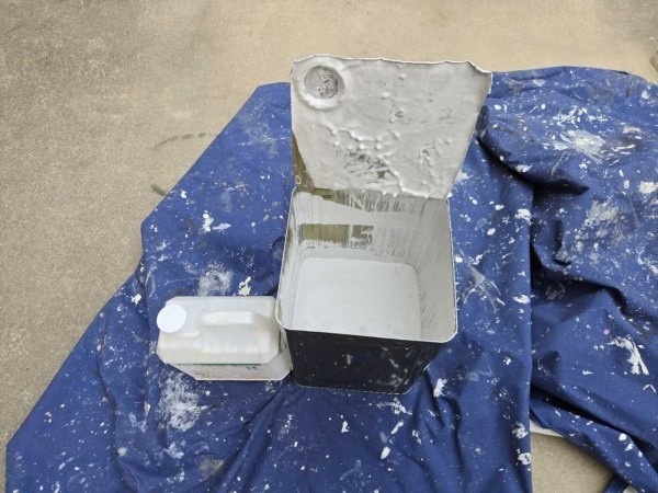 材料検収です。