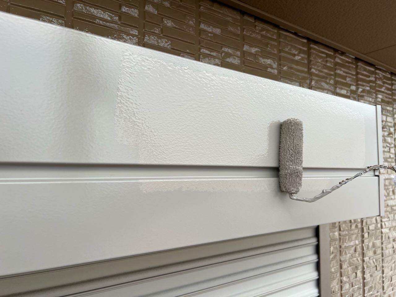 仕上げ塗装2回目です。