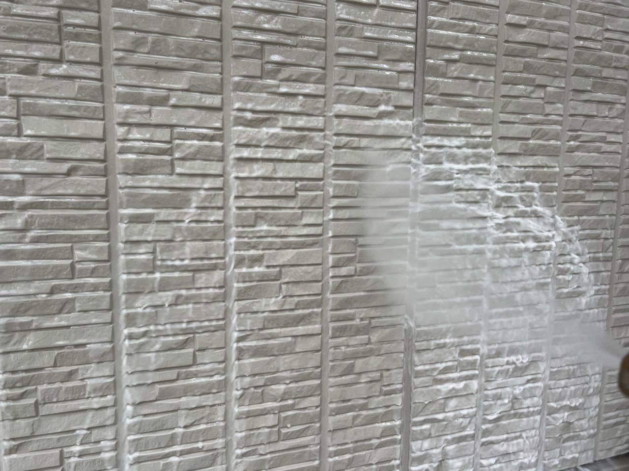 バイオ洗浄塗布です。