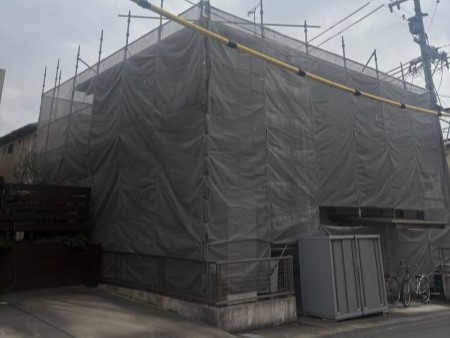 設置完了です。