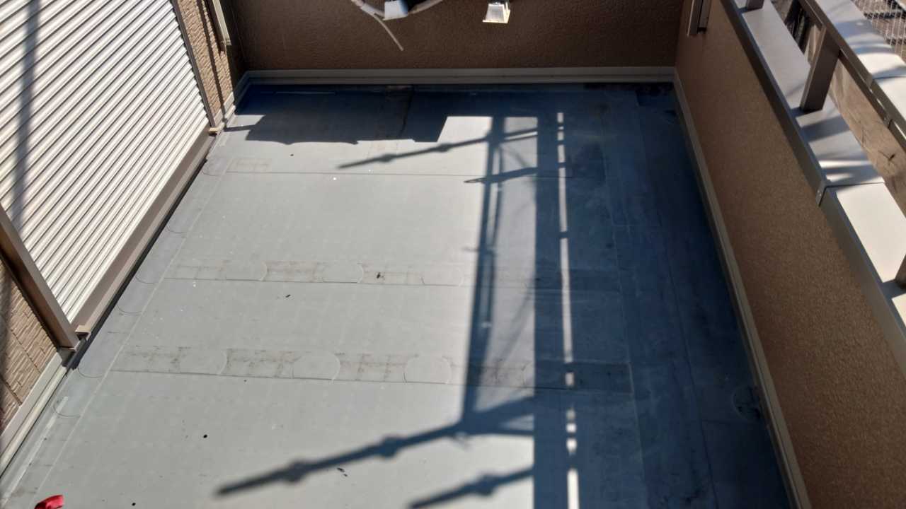 ケレン作業です。