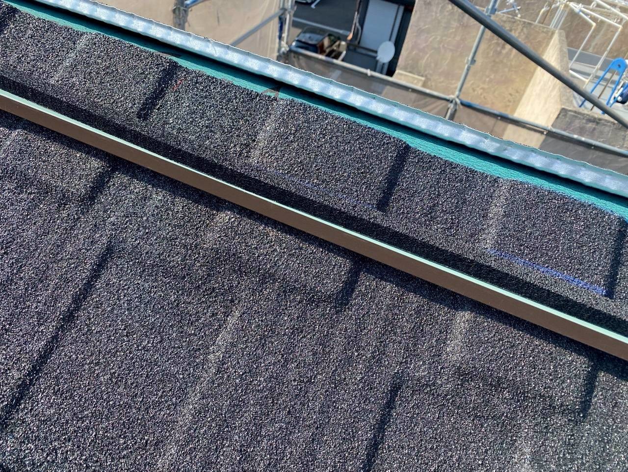 役物の施工です。