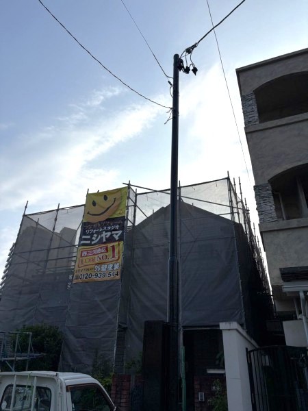 設置完了です。