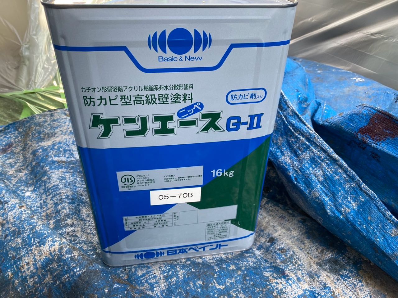 材料検収です。