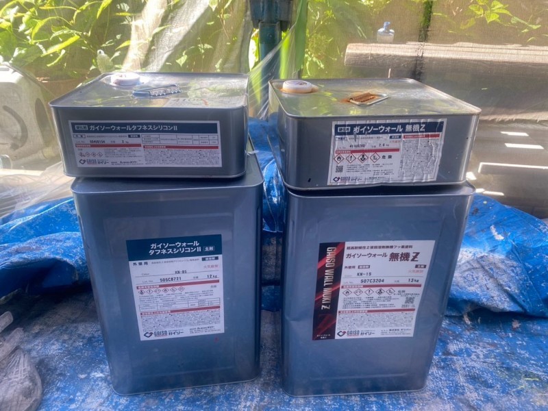 材料検収です。