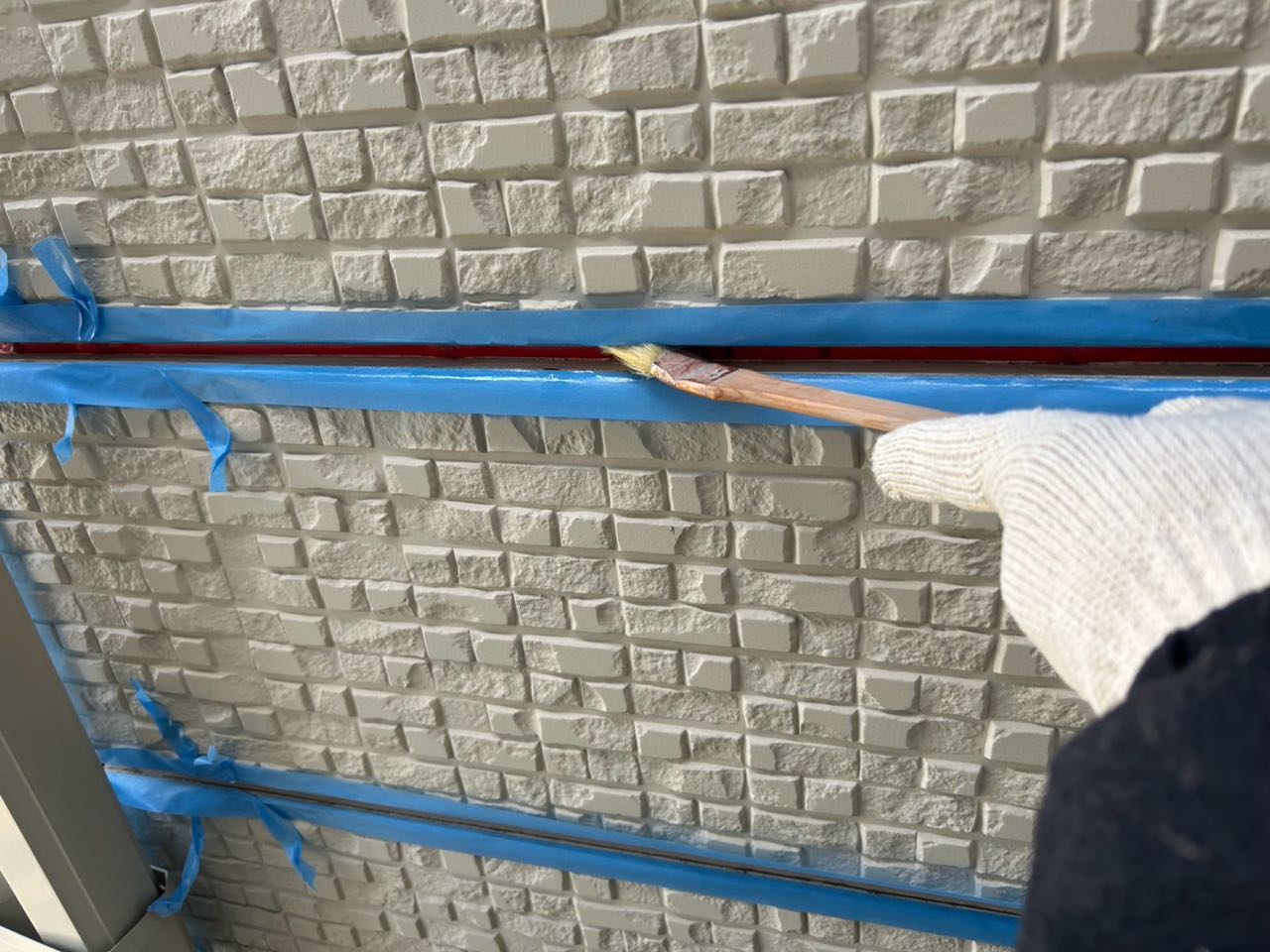 プライマー塗布します。