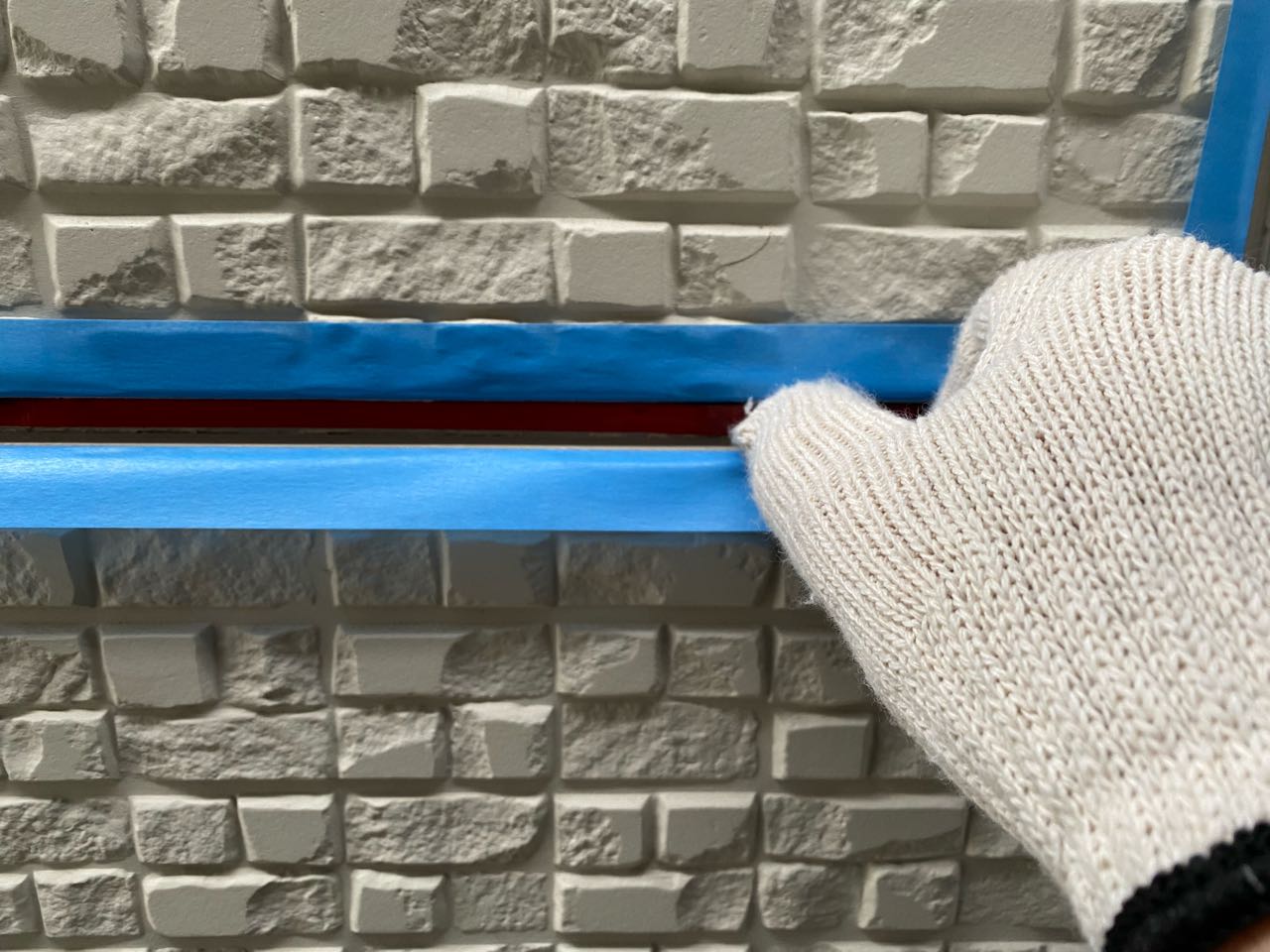 マスキングしていきます。