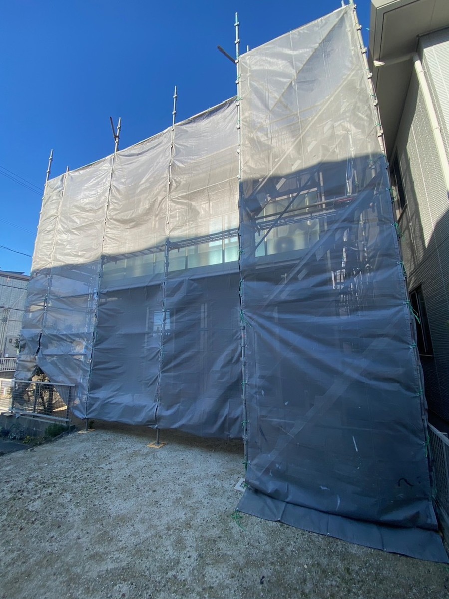 設置完了です。