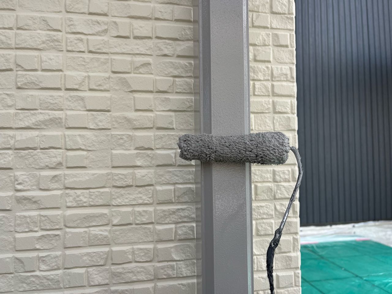 仕上げ塗装2回目です。